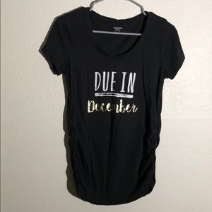Maternity Tee - Due in December